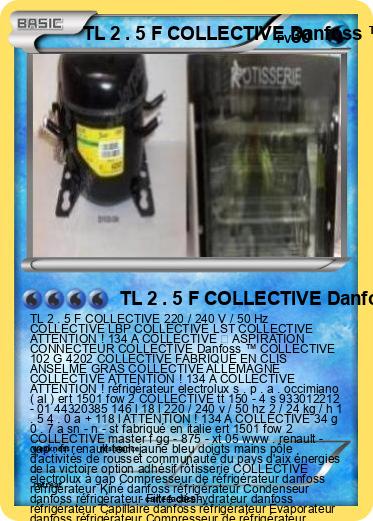 Pokemon TL 2 . 5 F COLLECTIVE Danfoss ™