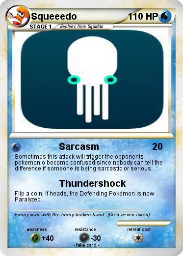 Pokemon Squeeedo