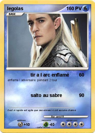 Pokemon legolas