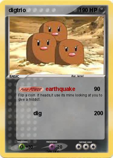 Pokemon digtrio