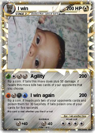 Pokemon I win