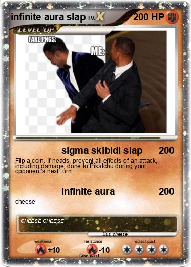 Pokemon infinite aura slap