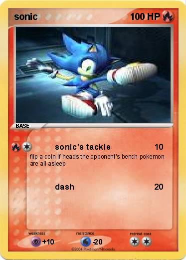 Pokemon sonic