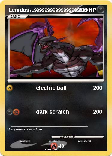 Pokemon Lenidas
