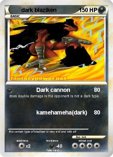 Pokemon dark blaziken