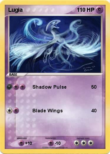 Pokemon Lugia