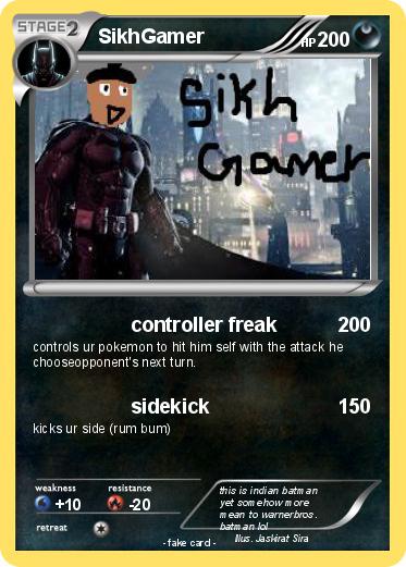 Pokemon SikhGamer