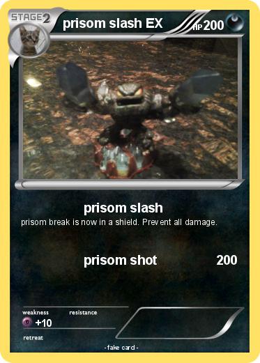 Pokemon prisom slash EX