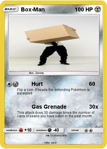 Pokemon Box-Man