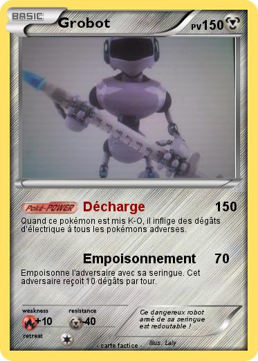 Pokemon Grobot