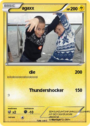 Pokemon agaxx