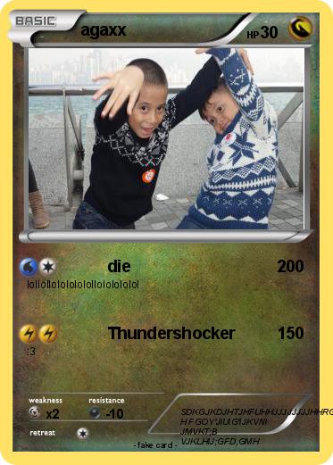 Pokemon agaxx