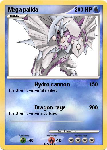 Pokemon Mega palkia