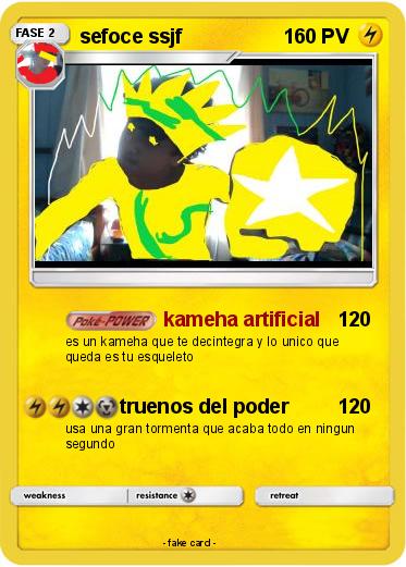 Pokemon sefoce ssjf