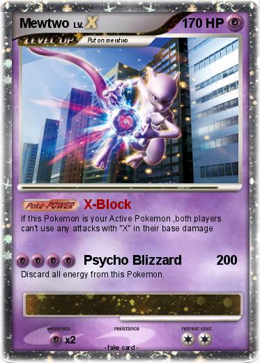 Pokemon Mewtwo