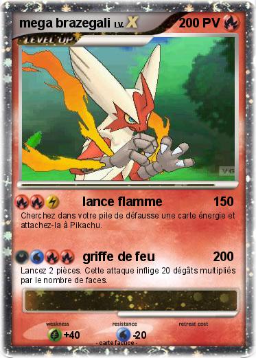 Pokemon mega brazegali
