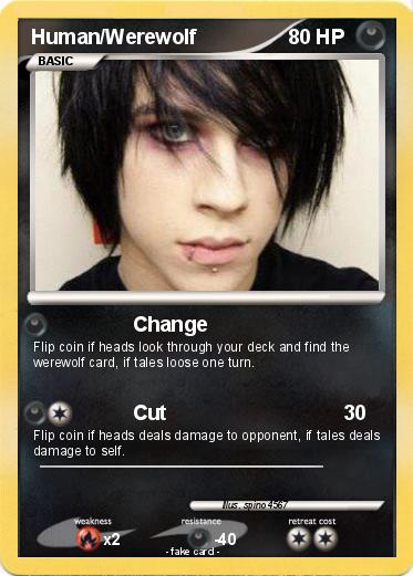 Pokemon Human/Werewolf