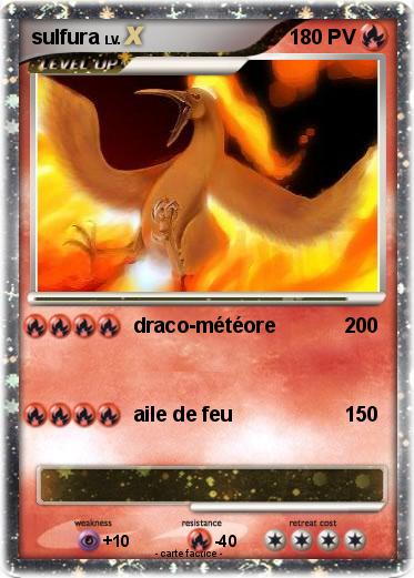 Pokemon sulfura
