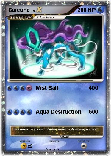 Pokemon Suicune