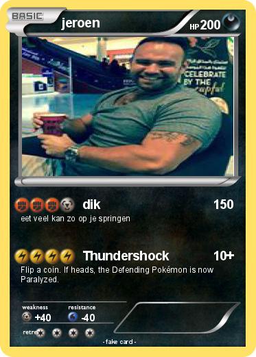 Pokemon jeroen