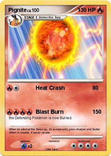 Pokemon Pignite