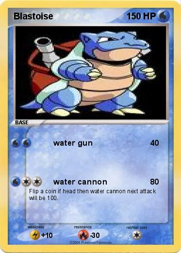 Pokemon Blastoise