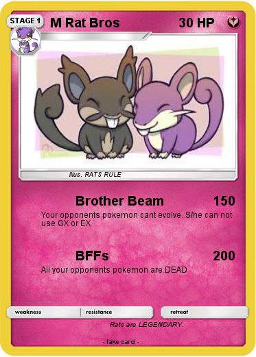 Pokemon M Rat Bros