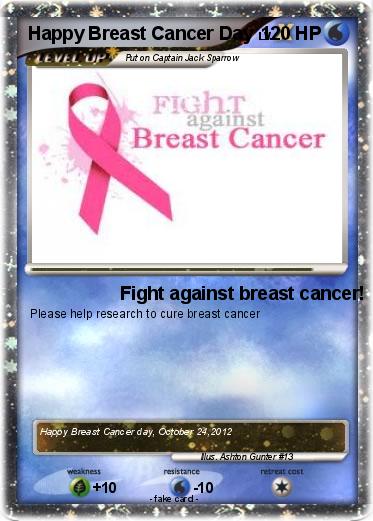 Pokemon Happy Breast Cancer Day