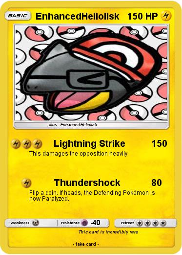Pokemon EnhancedHeliolisk