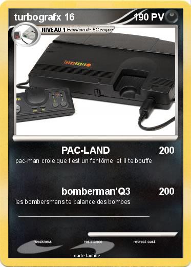 Pokemon turbografx 16