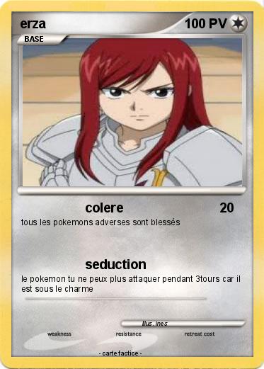 Pokemon erza