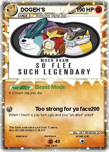 Pokemon DOGEH'S