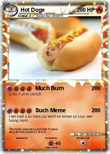 Pokemon Hot Doge