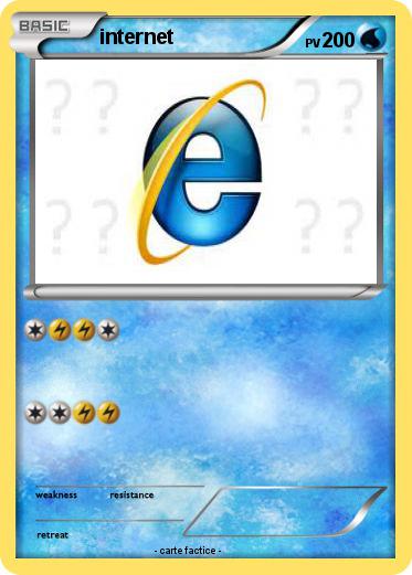 Pokemon internet