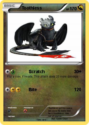 Pokemon Toothless