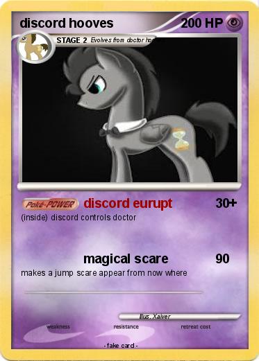 Pokemon discord hooves