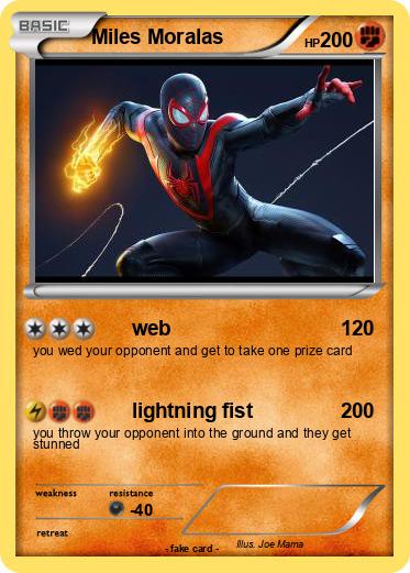 Pokemon Miles Moralas