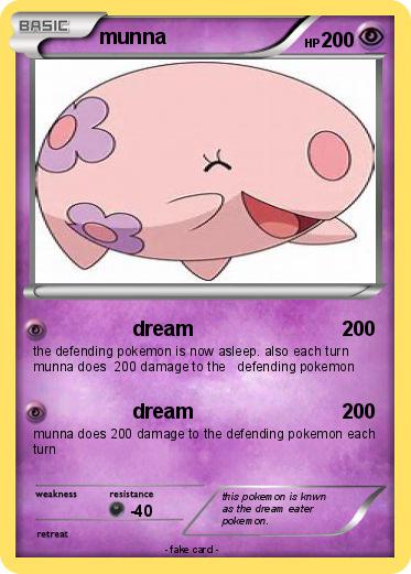 Pokemon munna