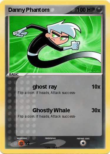 Pokemon Danny Phantom