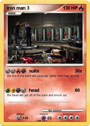 Pokemon iron man 3