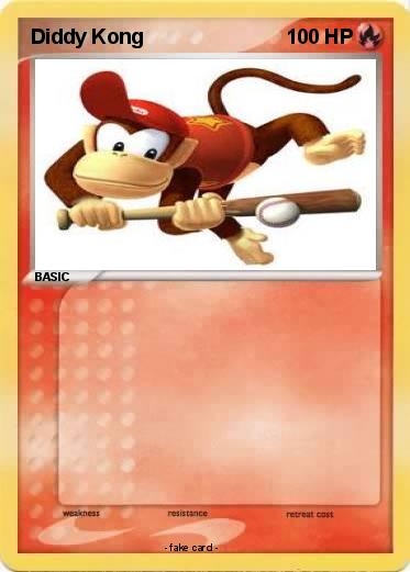 Pokemon Diddy Kong