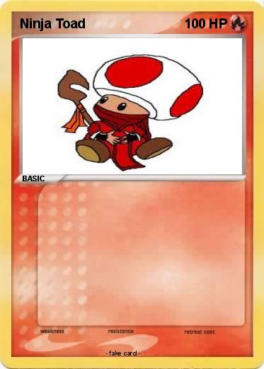 Pokemon Ninja Toad