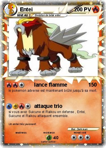 Pokemon Entei