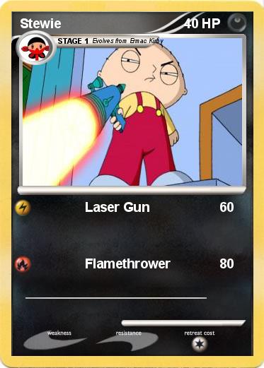 Pokemon Stewie