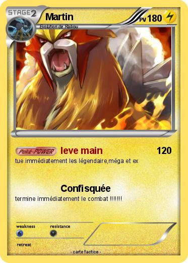 Pokemon Martin