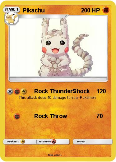 Pokemon Pikachu