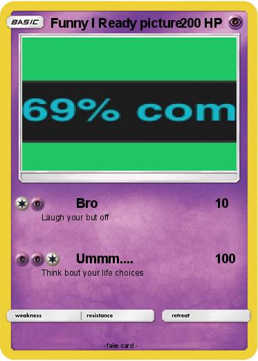 Pokemon Funny I Ready picture