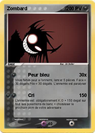 Pokemon Zombard