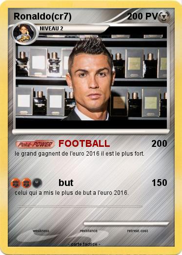 Pokemon Ronaldo(cr7)