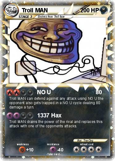 Pokemon Troll MAN